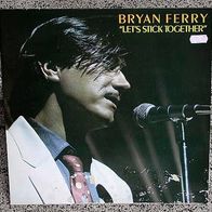 12"FERRY, Brian · Let´s Stick Together (RAR 1976)