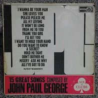 12"MERSEYBOYS · 15 Great Songs Composed By John Paul George (RAR 1964)