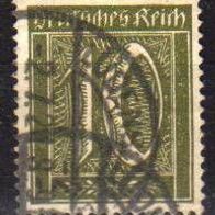 DR , 1921, Nr. 159 , gest. MW 2,50€