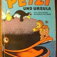 Petzi und Ursula - Carlsen 1966