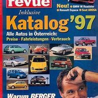 ar397, Katalog 97, Berger, BMW, Vespa, Audi, Opel, Seat