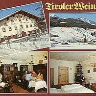 A 6215 Achenkirch Gasthof und Pension Tiroler Weinhaus Tirol