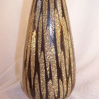 Studio-Keramik Vase 50/60er J. - Ritzsignatur - " H " * **