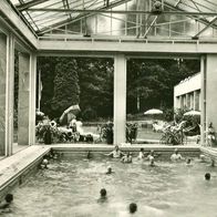 75323 Wildbad Das U - Bad mit Thermalschwimmbad Innenansicht 1960