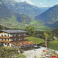 A 6700 Bludenz - Bürserberg Berghotel Schillerkopf 1982 Vorarlberg