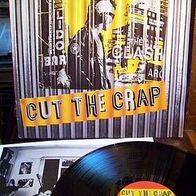 The Clash - Cut the crap- rare orig. UK Lp - n. mint !