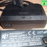 Nintendo POWER SUPPLY (Netzteil) NUS-002(EUR)