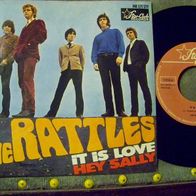 The Rattles - 7" It is love / Hey Sally - ´67 Star-Club 148571 - n. mint !!