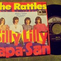 The Rattles - 7" Silly Lilly / Papa-San -´70 Fontana 6004001 - Topzustand !!