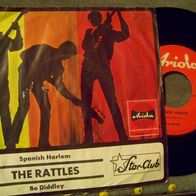 The Rattles - 7" Spanish Harlem / Bo Diddley - ´63 Ariola 18010 - top !