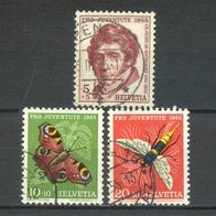 CH 618-20 Pro Juventute gest. M€ 1,60 #D0102c