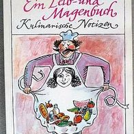 Kochbroschüre Kulinarische Notizen von Ursula Winnington