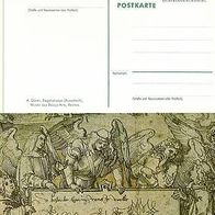 Bund PSo 3 /04 * 1 Sonderpostkarte 20 Dürer Engelsmesse 1971