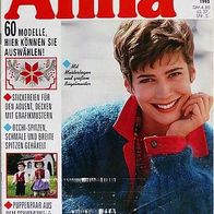 Anna burda 1993-10 Spaß an Handarbeiten