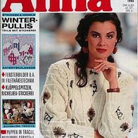 Anna burda 1993-11 Spaß an Handarbeiten