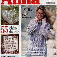 Anna burda 1996-01 Spaß an Handarbeiten