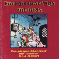 Bundesministerium für Wirtschaft BMWI - Energiespar-Tips für Kids Comic/ Broschüre