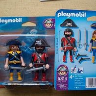 Playmobil 5814 - DuoPack - Pirat und Korsar NEU OVP