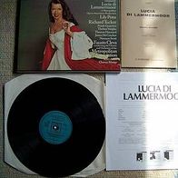 Donizetti -2 Lp-Box Lucia di Lammermoor CBS 1954 - Pons, Tucker, Cleva -mint !