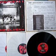 The Clash - Sandinista - orig.3- Lp Set + Comic-Beilage - mint !