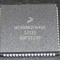 Motorola 68882 FPU 40 MHz fuer PLCC (extrem selten), Topzustand, Amiga, Atari, Apple,