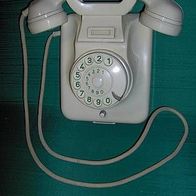 Altes Post Telefon W 49 Weiss Wandaparat