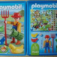 Playmobil 7540 - Würfelspiel Bauernhof - Landwirt - NEU OVP