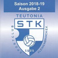 2018 - 2019 Teutonengruß Ausgabe 2 STK Teutonia Kleinenbroich