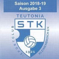 2018 - 2019 Teutonengruß Ausgabe 3 STK Teutonia Kleinenbroich