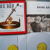 Erkel - Bank Ban-3 Lp-Box Hungaroton -Nagy, A´gay, Reti, Melis, Ferencsik -mint !