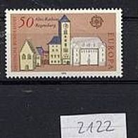 2122 - BRD Briefmarken Michel Nr.969 - 971 frisch Jahrgang 1978