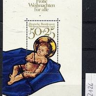 2126 - BRD Briefmarken Michel Nr.989 ( Block 17 ) frisch Jahrgang 1978