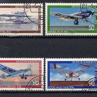 2128 - BRD Briefmarken Michel Nr.1005 - 1008 gestempelt Jahrgang 1979