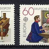 2132 - BRD Briefmarken Michel Nr.1011 - 1012 frisch Jahrgang 1979