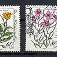 2154 - BRD Briefmarken Michel Nr.1188 - 1191 gestempelt Jahrgang 1983