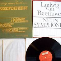 Beethoven - Die neun Sinfonien (Gesamtaufnahme) 6 Lp-Box Historia - mint !