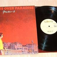 Fischer-Z 12“ LP Red skies over Paradise NL Liberty von 1981