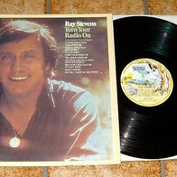 RAY Stevens 12" LP TURN YOUR RADIO ON deutsche Bellaphon von 1974