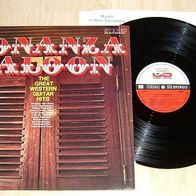 THE HEARTS OF TEXAS 12" LP Bonanza SALOON Cornet Promo von 1970