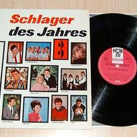 TOP TEN Allstars Lords 12" LP Schlager DES JAHRES 3 deutsche HörZu 1965