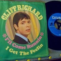 Cliff Richard - 7" I´ll come runnin´(N. Diamond) - ´67 Columbia 23532 - Topzustand !