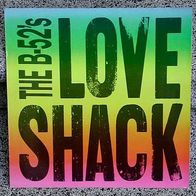 12"B-52s · Love Shack (RAR 1989)