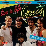 12"OPUS · Live Is Life (RAR 1984)