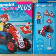 Playmobil Special Plus 4759 - Kids Racing Kart - Kinder Go-Kart - NEU OVP