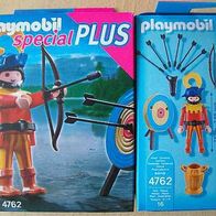 Playmobil Special Plus 4762 - Bogenschütze mit Zielscheibe - Robin Hood - NEU OVP