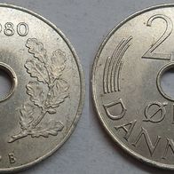 Dänemark 25 Öre 1980 ## B4