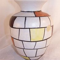 Ilkra Keramik Vase - " Capri " von 1958 - Form 2-15 , Design - Edmund Feo * **