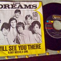 The Dreams (Eric Bell, Thin Lizzy) - 7" I will see you there - ´68 UA 67136 - top !