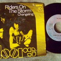 The Doors - 7" Riders on the storm / Changeling -´71 Elektra ELK 12021 -Topzustand !!