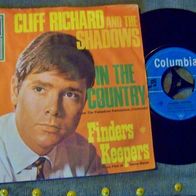 Cliff Richard & the Shadows -7" In the country -´67 Columbia 23391 - Topzustand !!